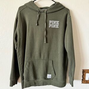 VS Olive Green Hoodie